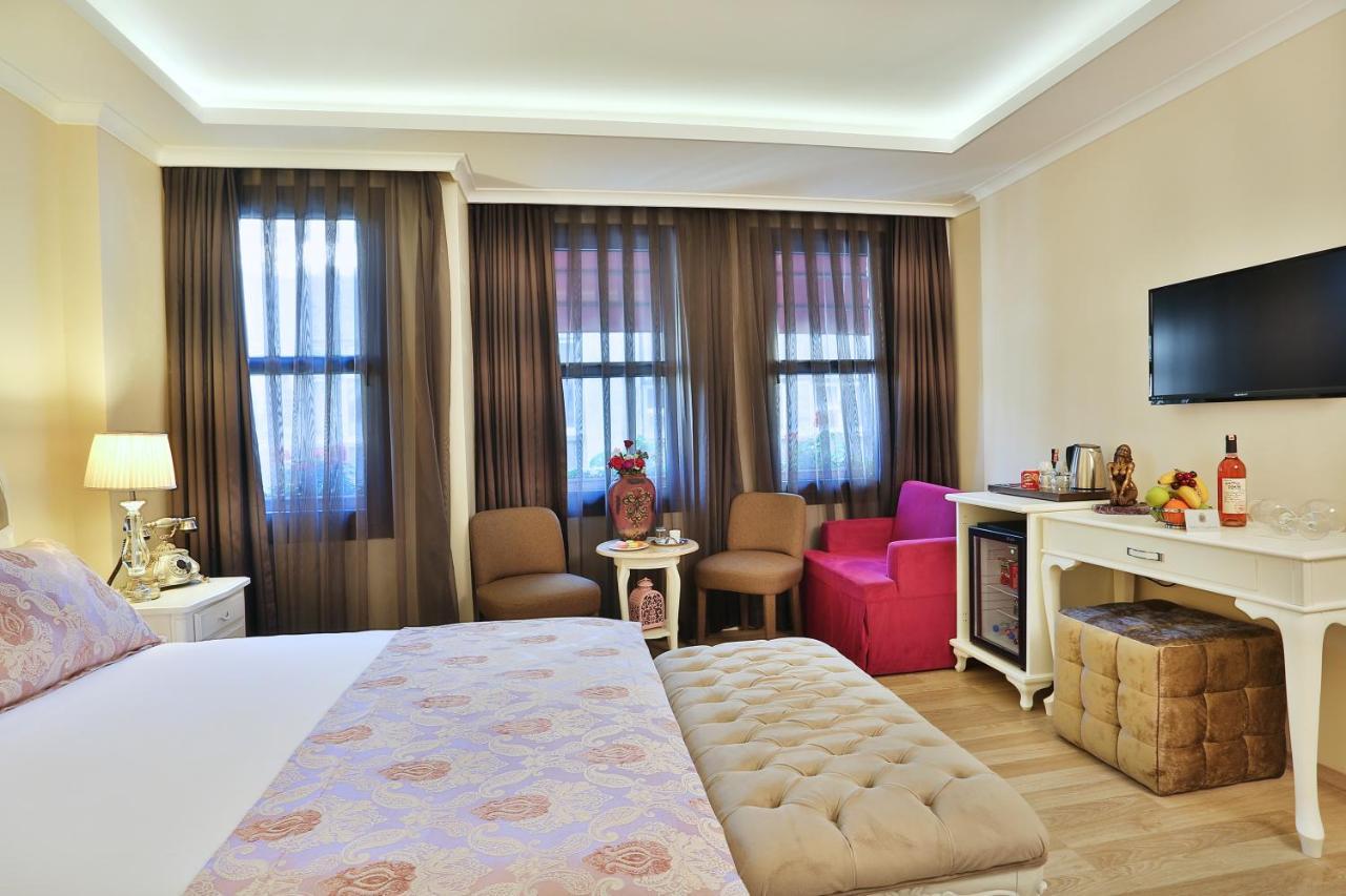 Hotel Bon Hagia Sophia Istanbulská provincie Exteriér fotografie
