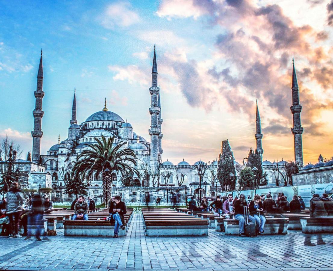Hotel Bon Hagia Sophia Istanbulská provincie Exteriér fotografie