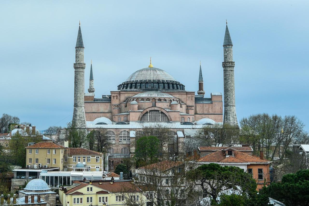 Hotel Bon Hagia Sophia Istanbulská provincie Exteriér fotografie