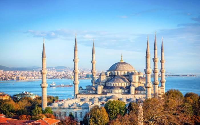 Hotel Bon Hagia Sophia Istanbulská provincie Exteriér fotografie