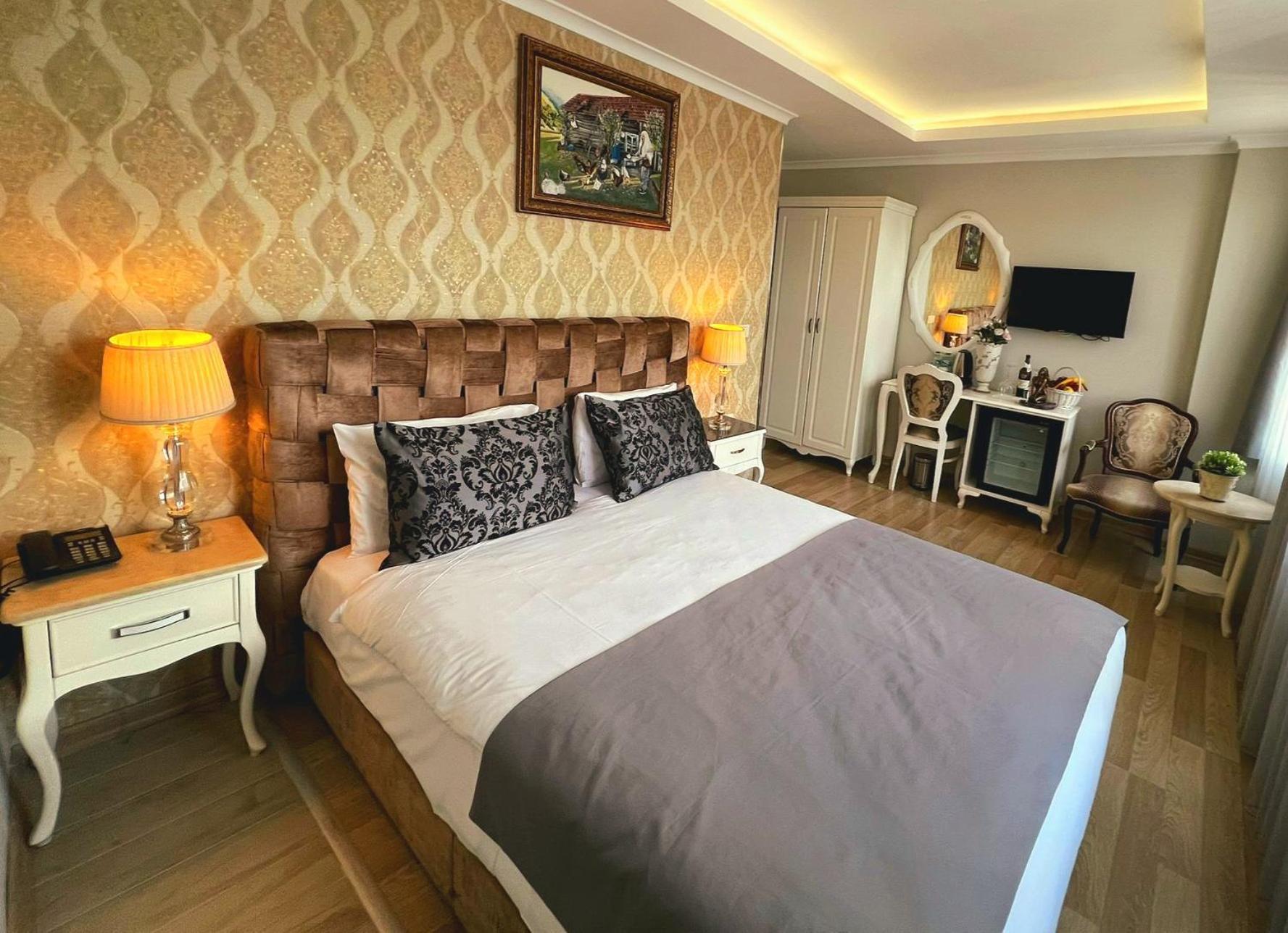Hotel Bon Hagia Sophia Istanbulská provincie Pokoj fotografie
