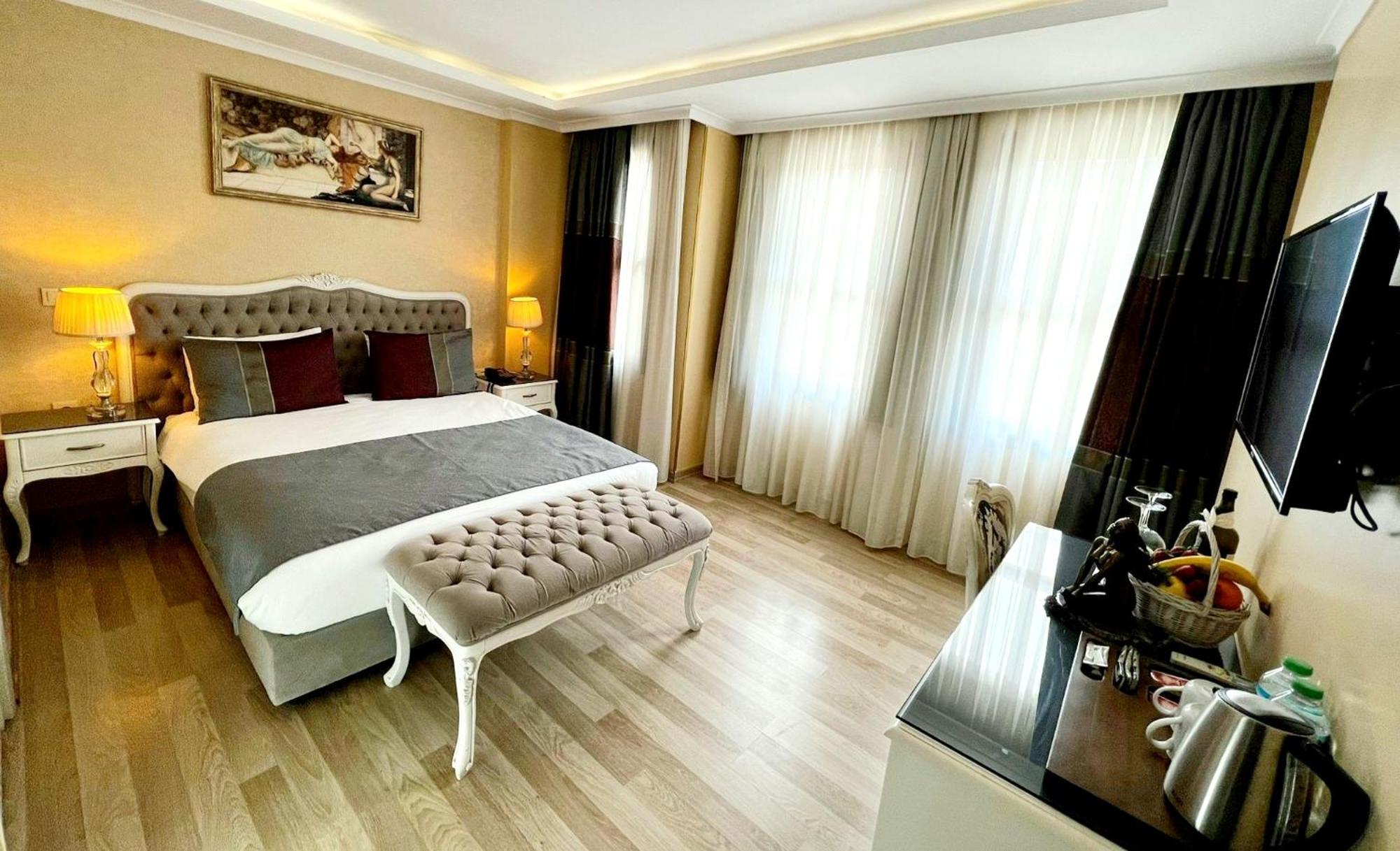 Hotel Bon Hagia Sophia Istanbulská provincie Pokoj fotografie