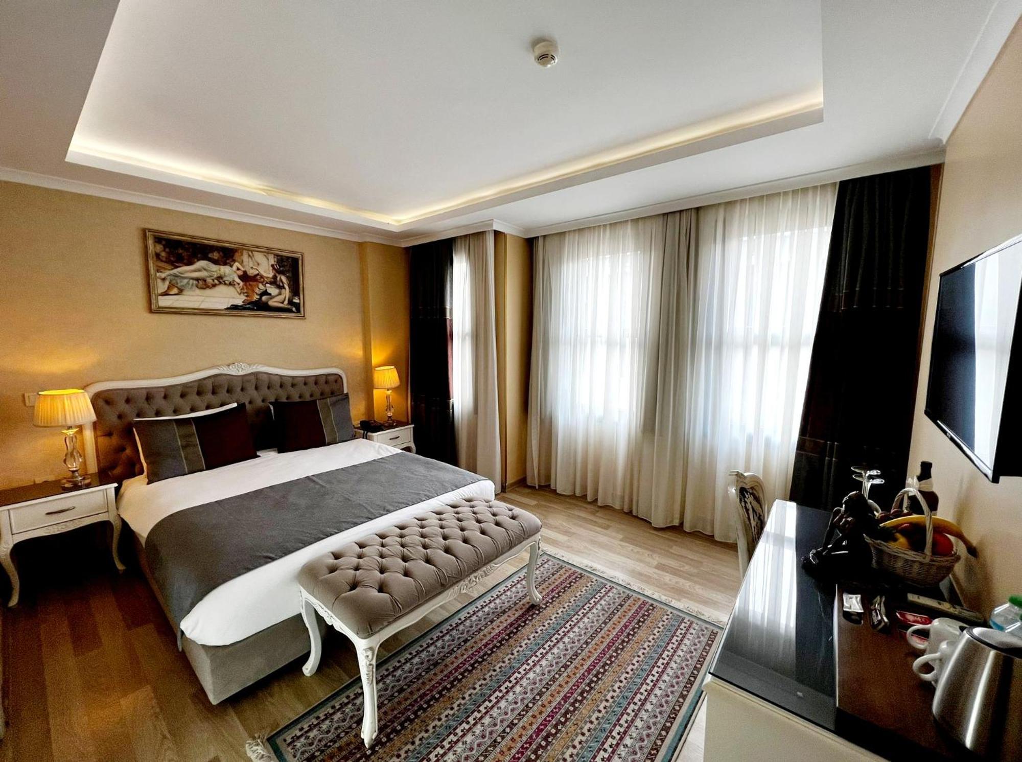 Hotel Bon Hagia Sophia Istanbulská provincie Pokoj fotografie